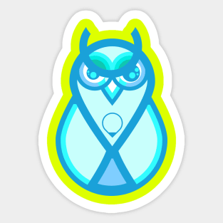 COOL OWL Sticker